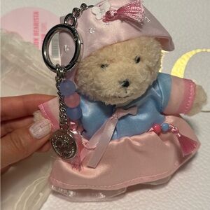 Bearista Bear in hanbok Keychain from Korea 2025